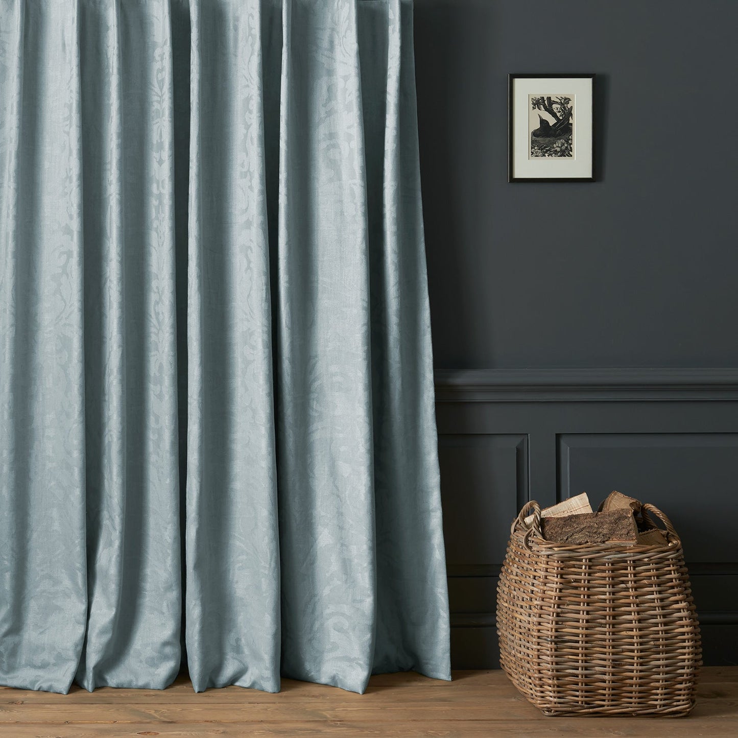 Linwood Miletto Mineral Made to Measure Curtains
