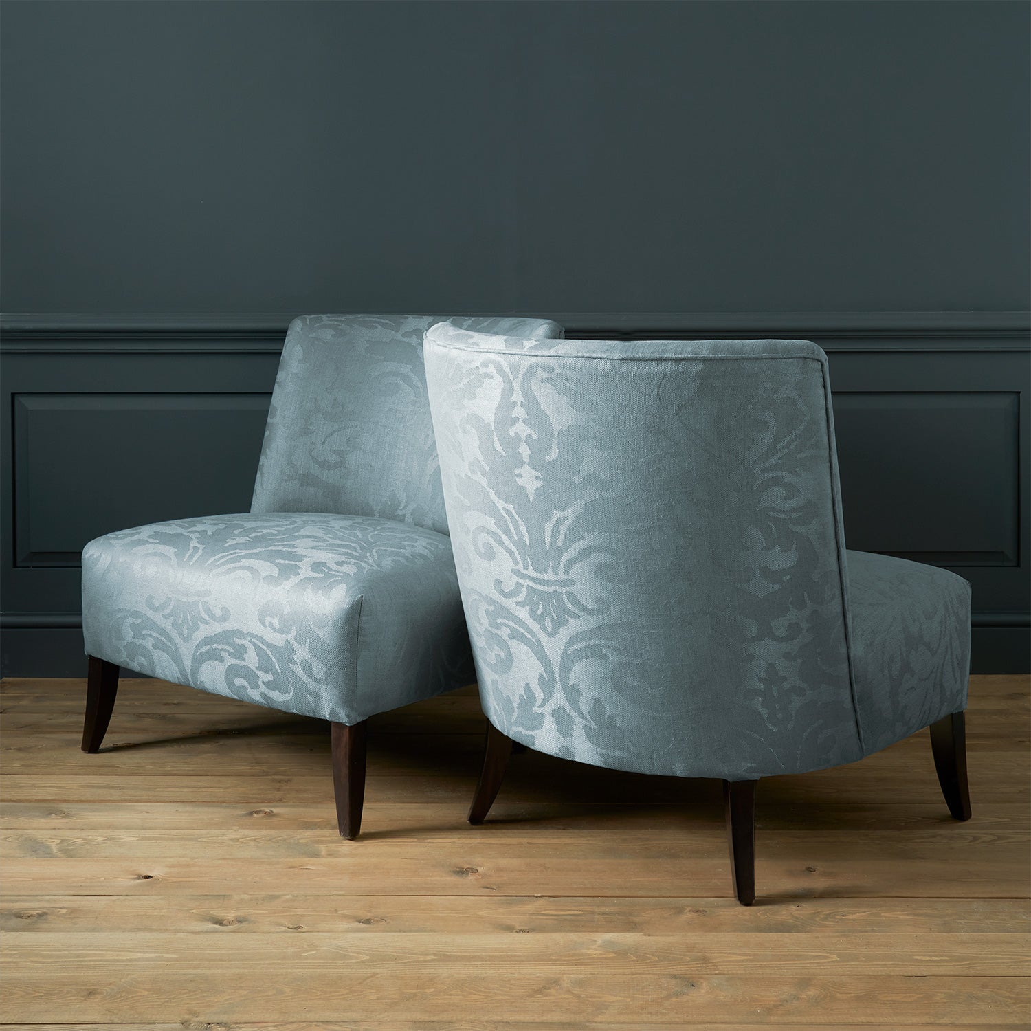 Linwood Miletto Mineral FR Made to Measure Curtains