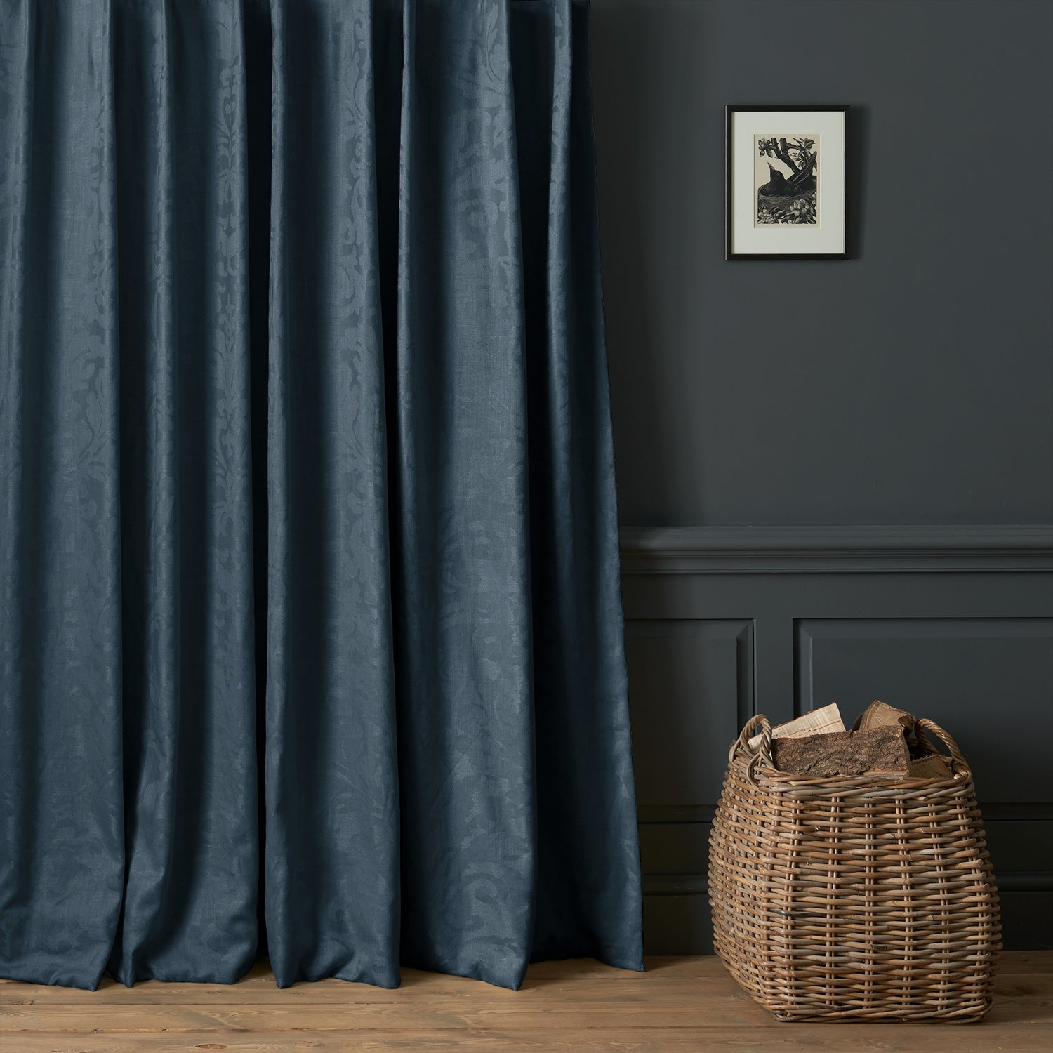 Linwood Miletto Aegean Made to Measure Curtains