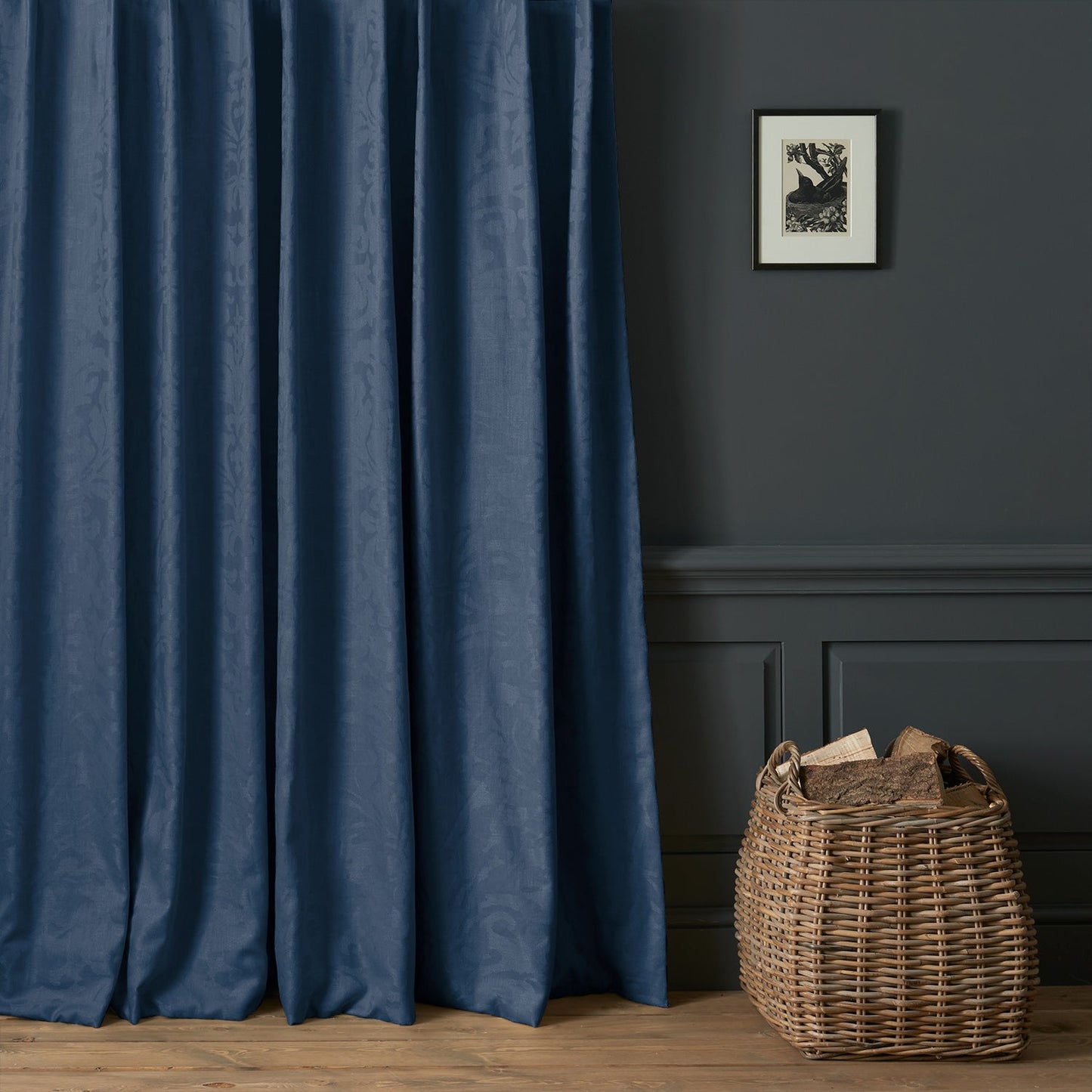 Linwood Miletto Ocean Made to Measure Curtains