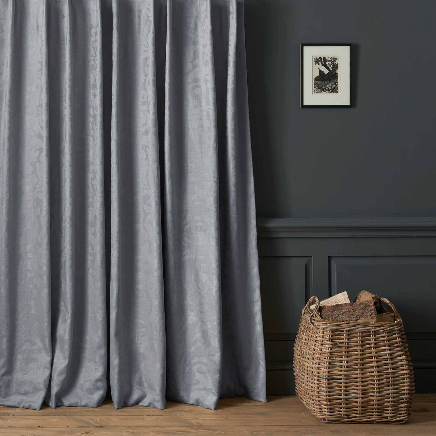 Linwood Miletto Pigeon Made to Measure Curtains