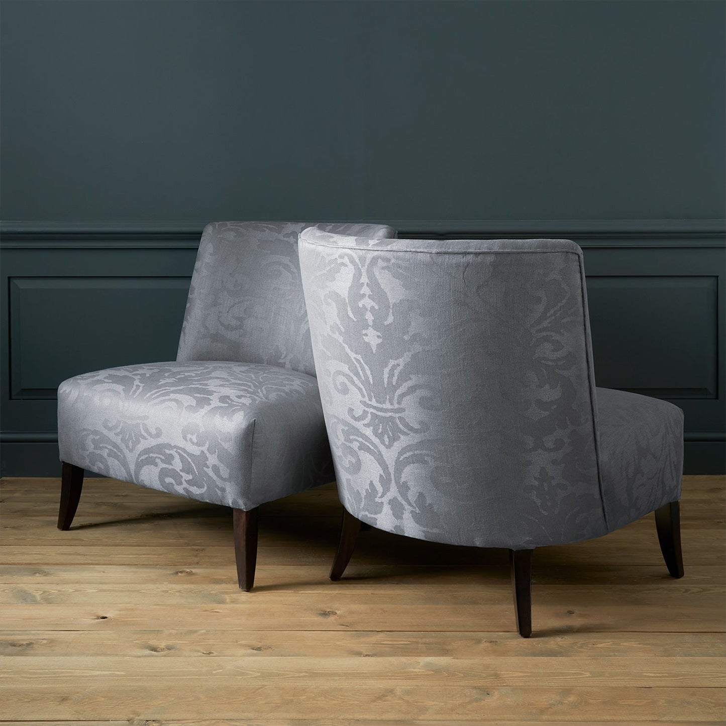 Linwood Miletto Pigeon FR Made to Measure Curtains