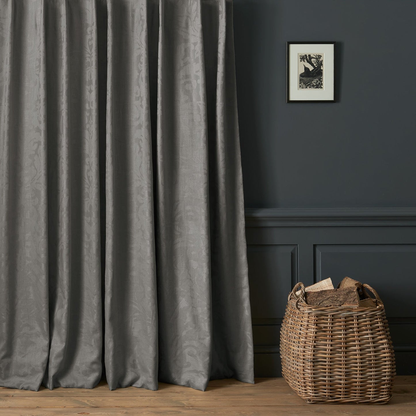 Linwood Miletto Pebble Made to Measure Curtains