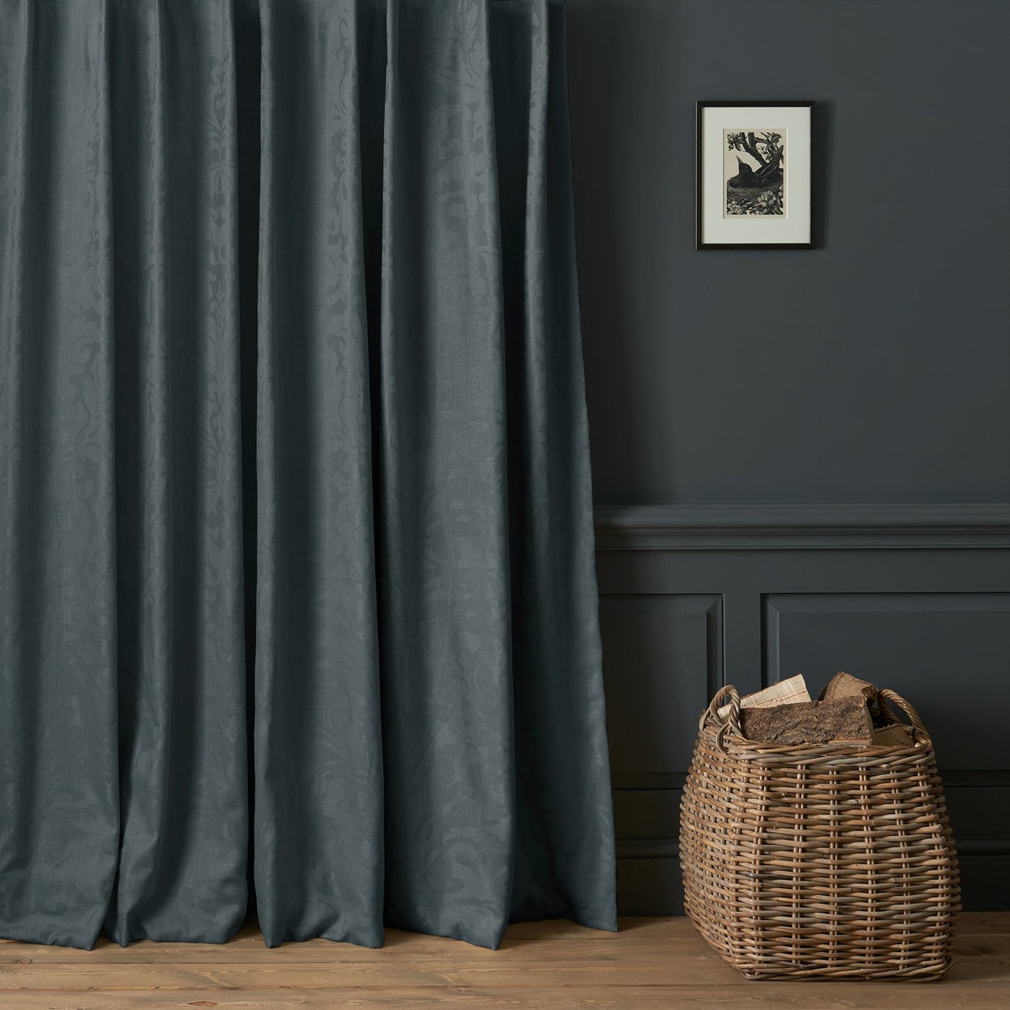 Linwood Miletto Storm Made to Measure Curtains