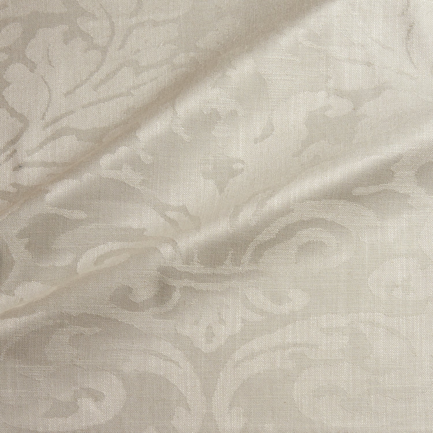 Linwood Miletto Pale Almond FR Made to Measure Curtains