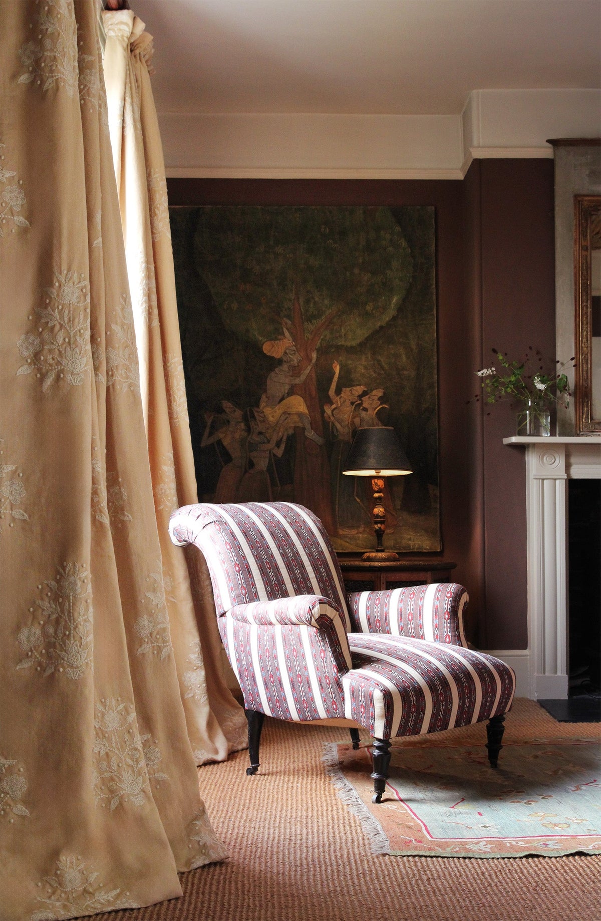 Kate Forman Mona Natural Made to Measure Curtains – image 2
