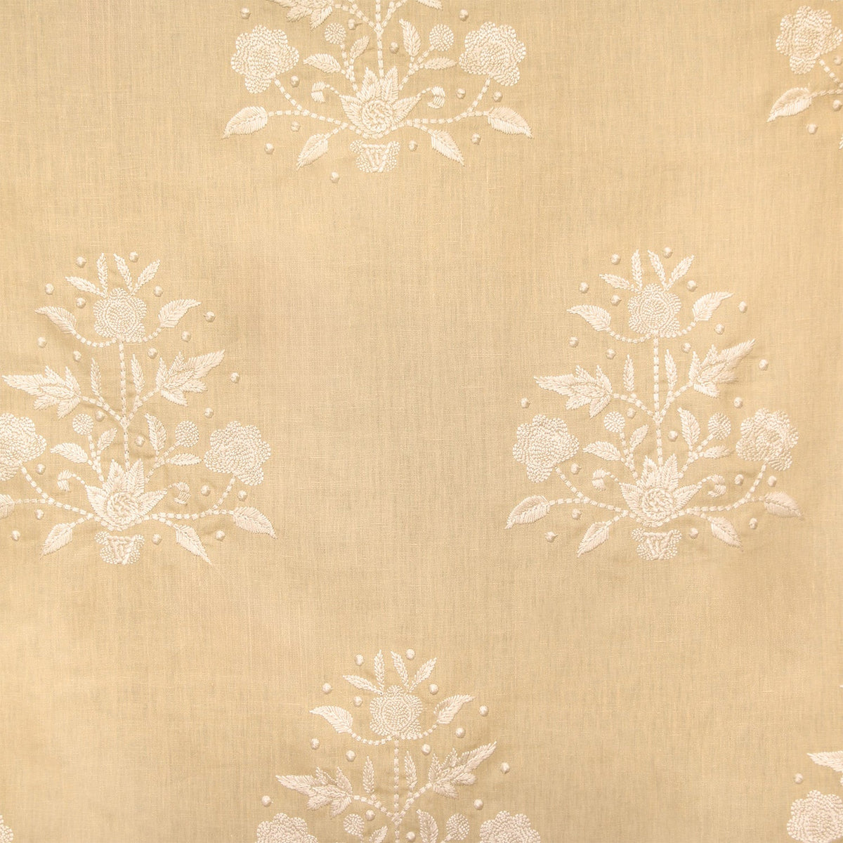 Kate Forman Mona Natural Made to Measure Curtains