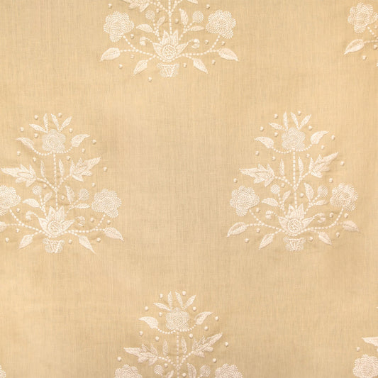 Kate Forman Mona Natural Made to Measure Roman Blinds