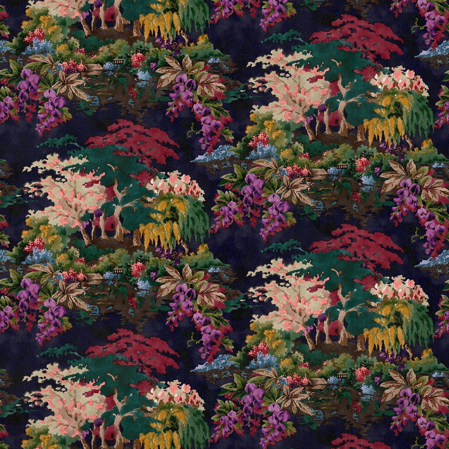 Linwood Moonlight Serenade Night Sky Made to Measure Curtains