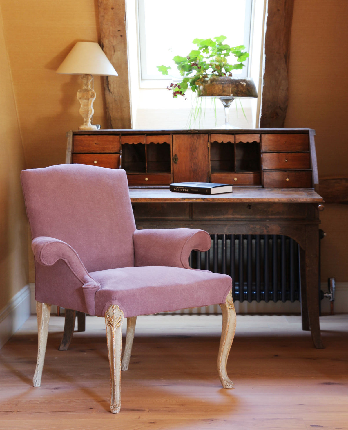 Kate Forman Stonewash Mulberry Made to Measure Curtains – image 3