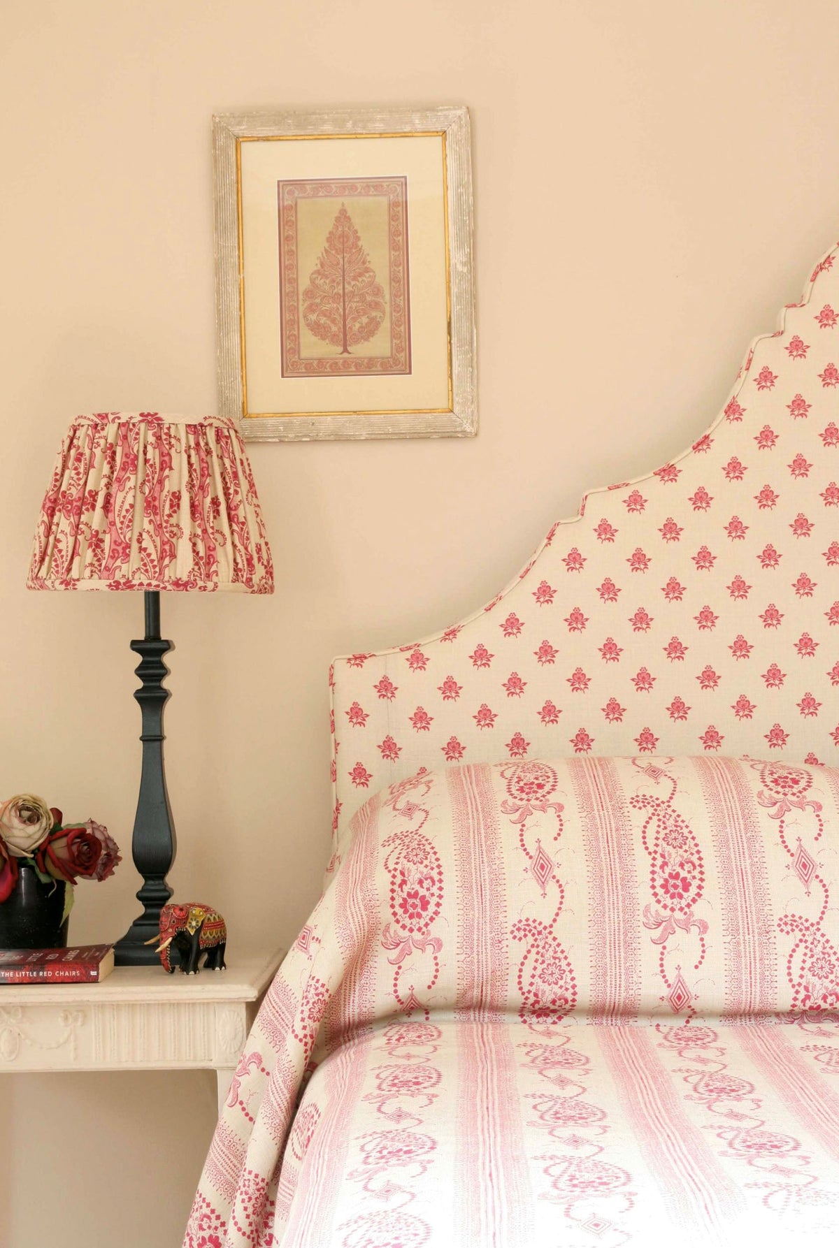 Kate Forman Angelique Pink Made to Measure Roman Blinds – image 2
