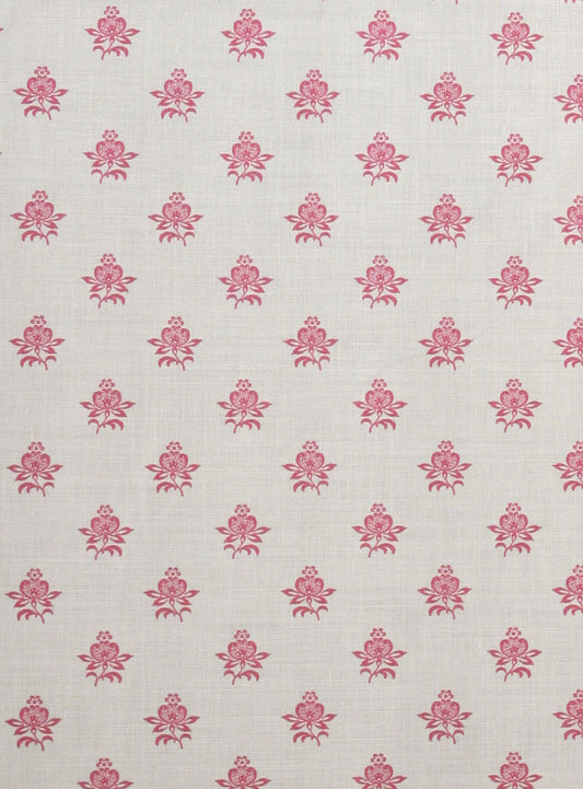 Kate Forman Neisha Pink Made to Measure Roman Blinds