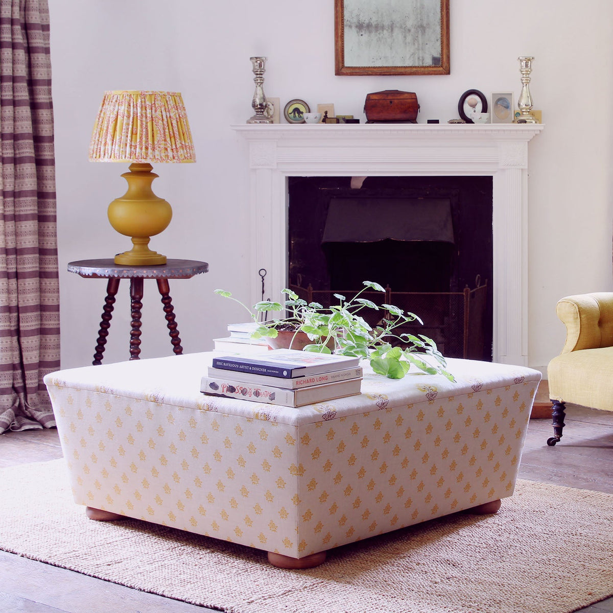 Kate Forman Neisha Saffron Made to Measure Roman Blinds – image 2