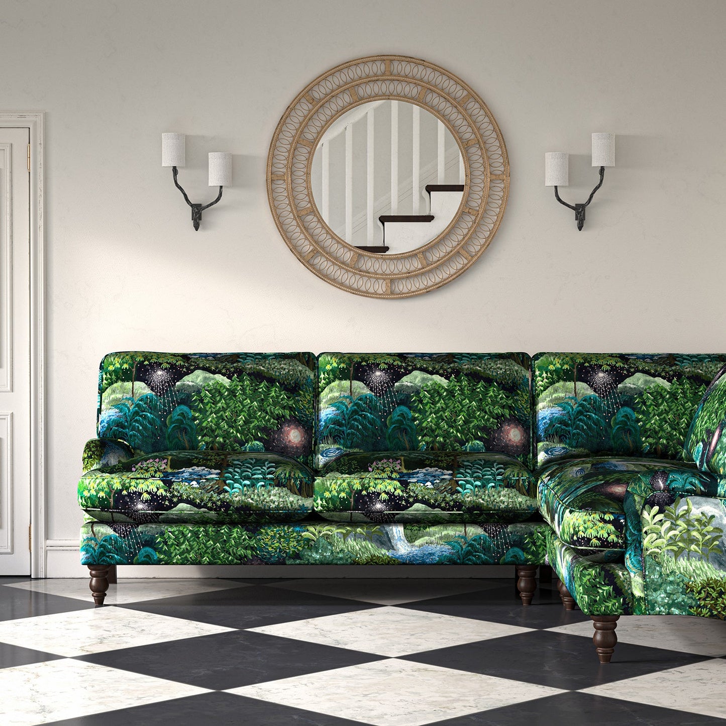 Linwood Nightfall Blackout Made to Measure Curtains
