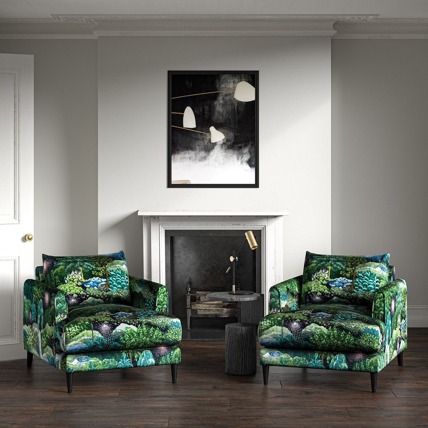Linwood Nightfall Blackout Made to Measure Curtains