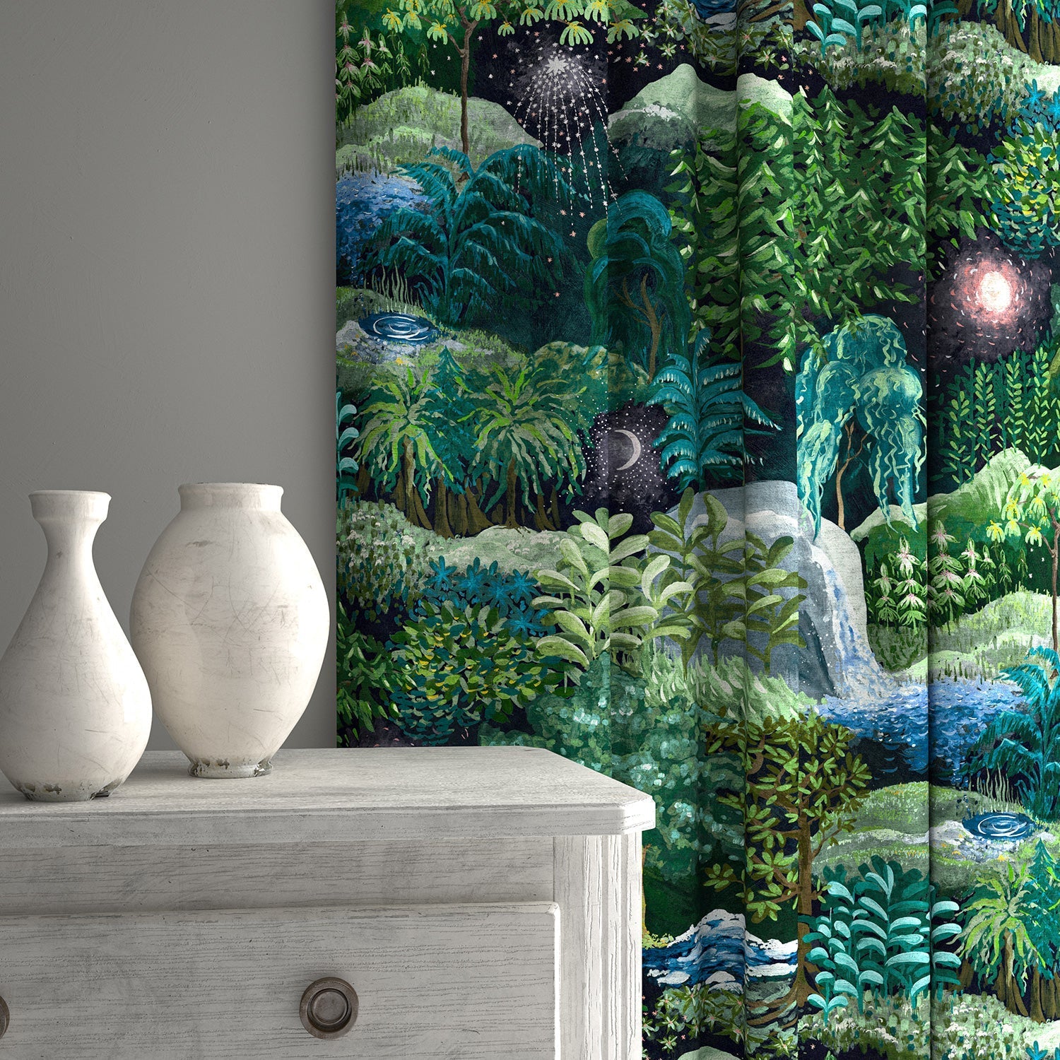 Linwood Nightfall Blackout Made to Measure Curtains