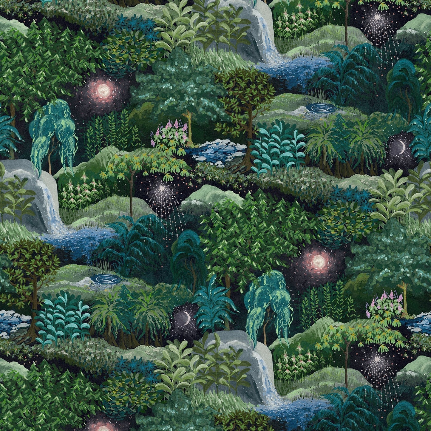 Linwood Nightfall Blackout Made to Measure Curtains