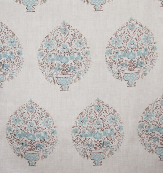 Kate Forman Nikita Aqua Made to Measure Curtains