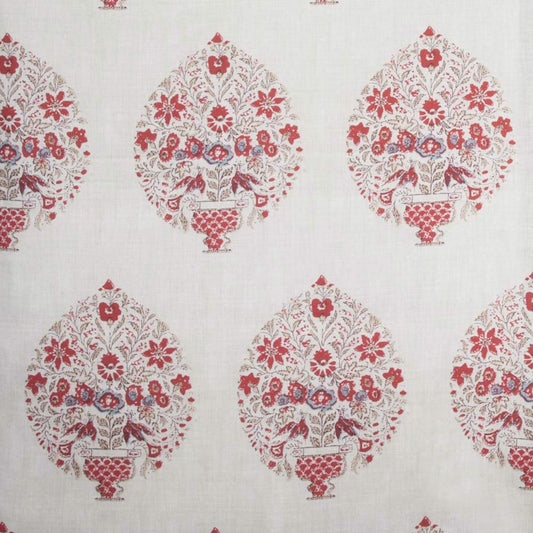 Kate Forman Nikita Red Made to Measure Curtains