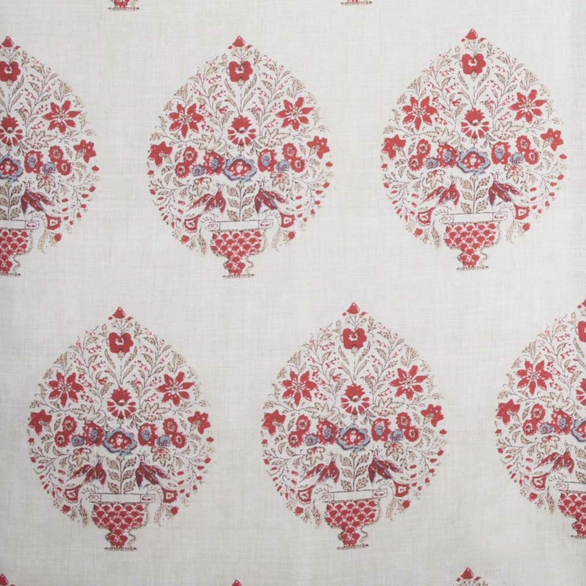 Kate Forman Nikita Red Made to Measure Roman Blinds