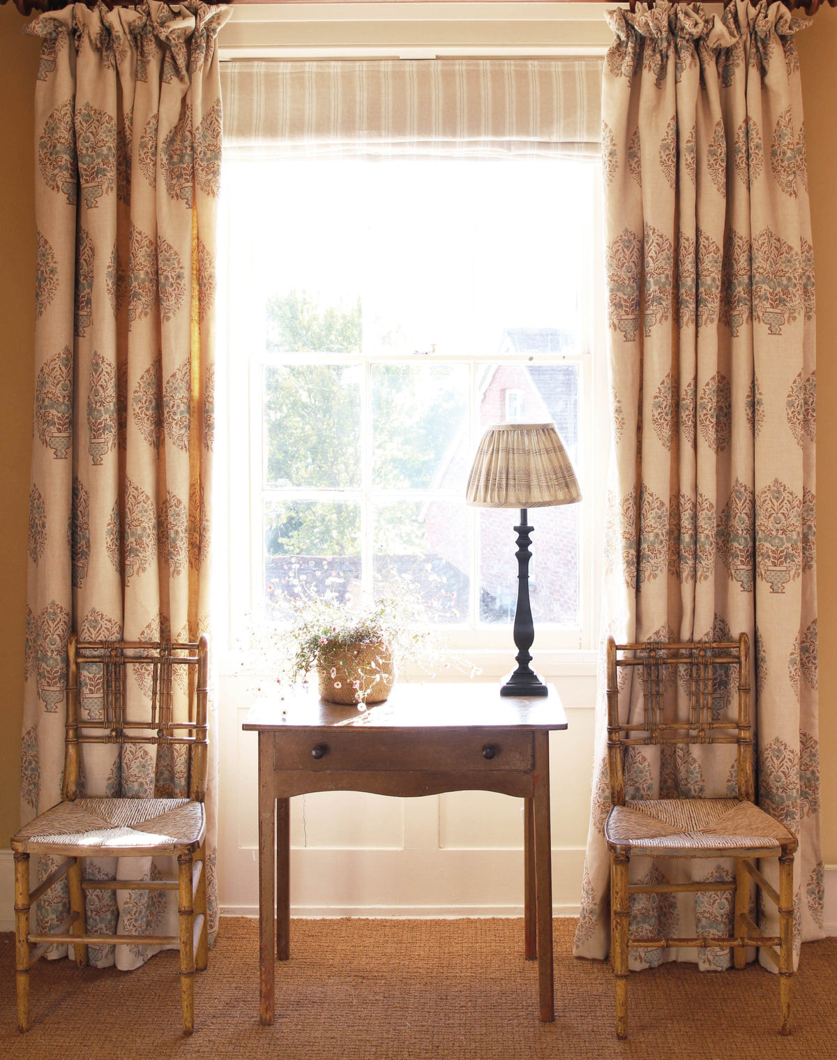 Kate Forman Nikita Aqua Made to Measure Roman Blinds – image 5