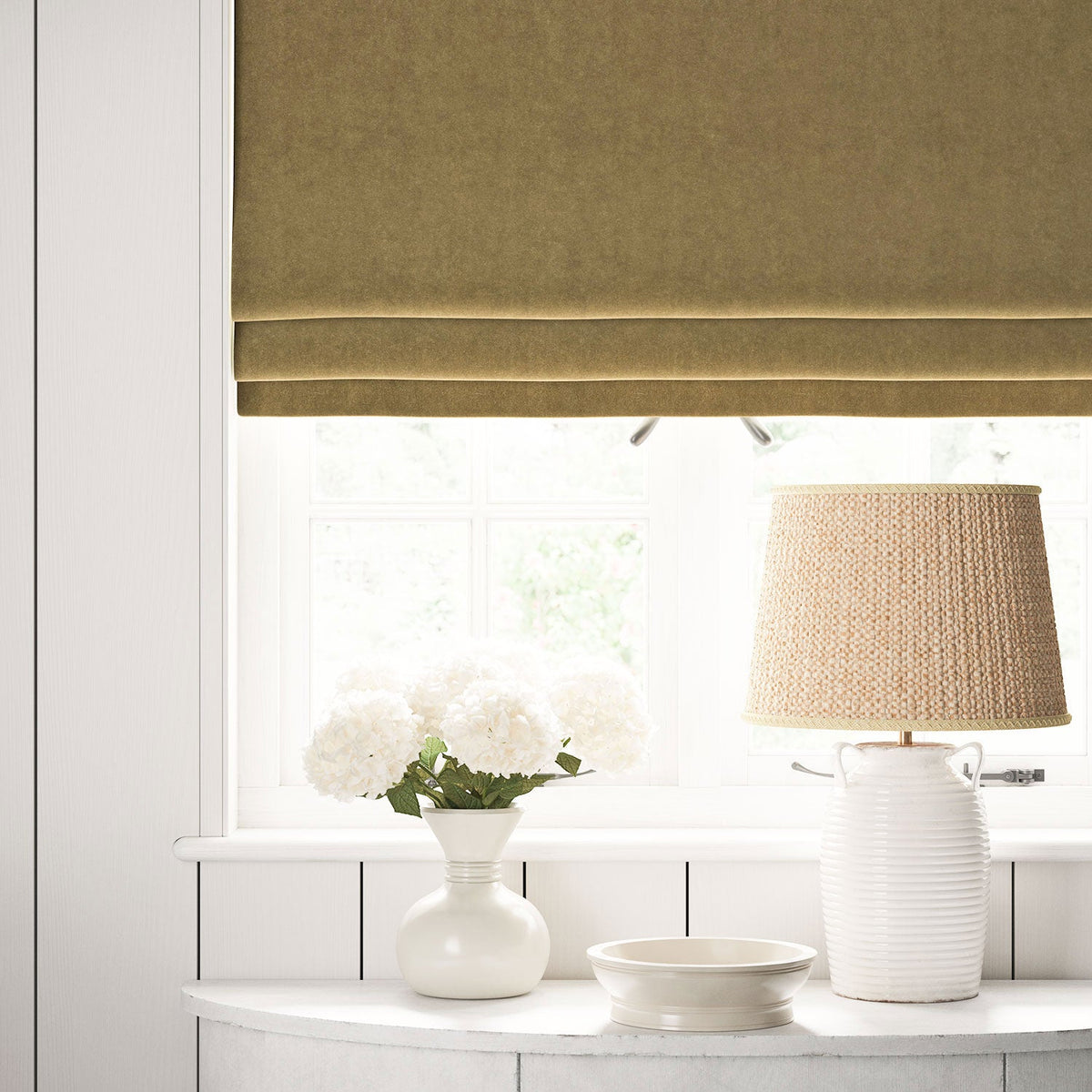 Linwood NoMo Beeswax FR Made to Measure Curtains