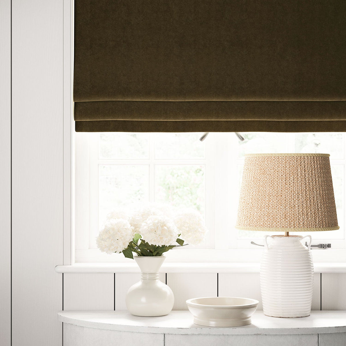 Linwood NoMo Cedar FR Made to Measure Curtains