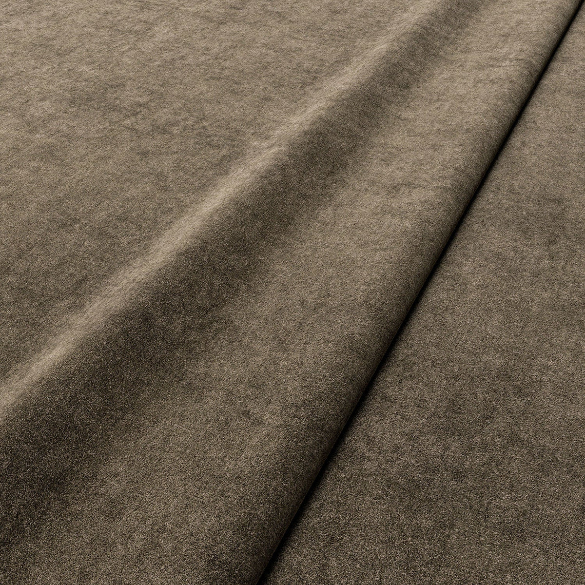 Linwood NoMo Dark Truffle FR Made to Measure Roman Blinds