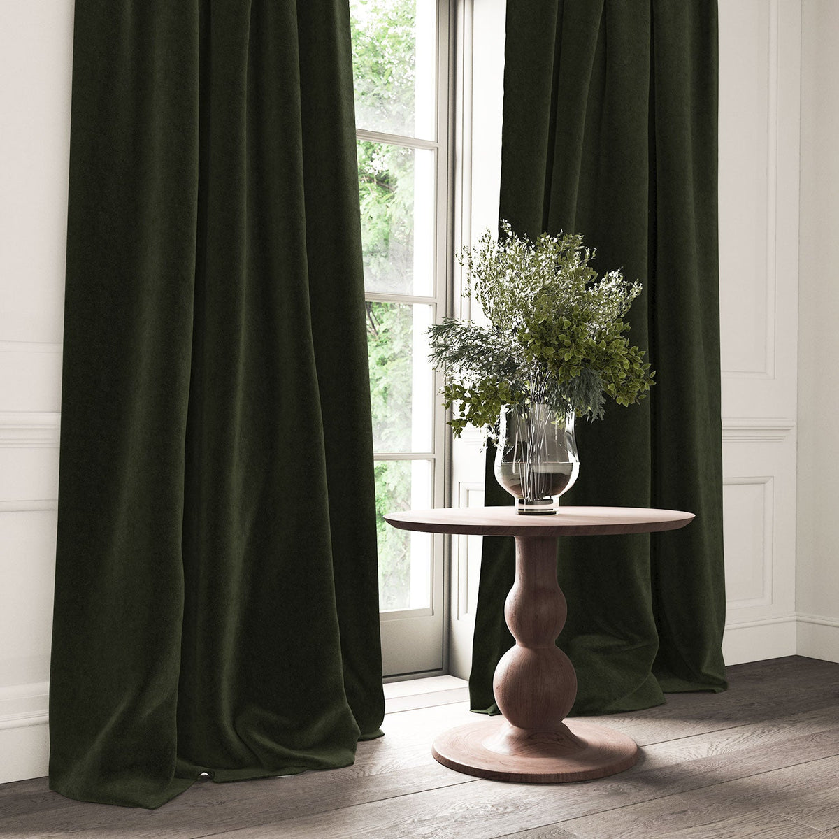 Linwood NoMo Jungle FR Made to Measure Curtains