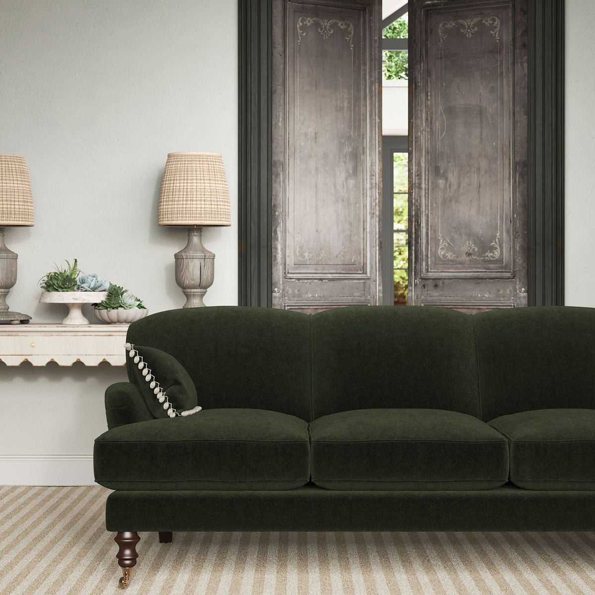 Linwood NoMo Jungle FR Made to Measure Curtains