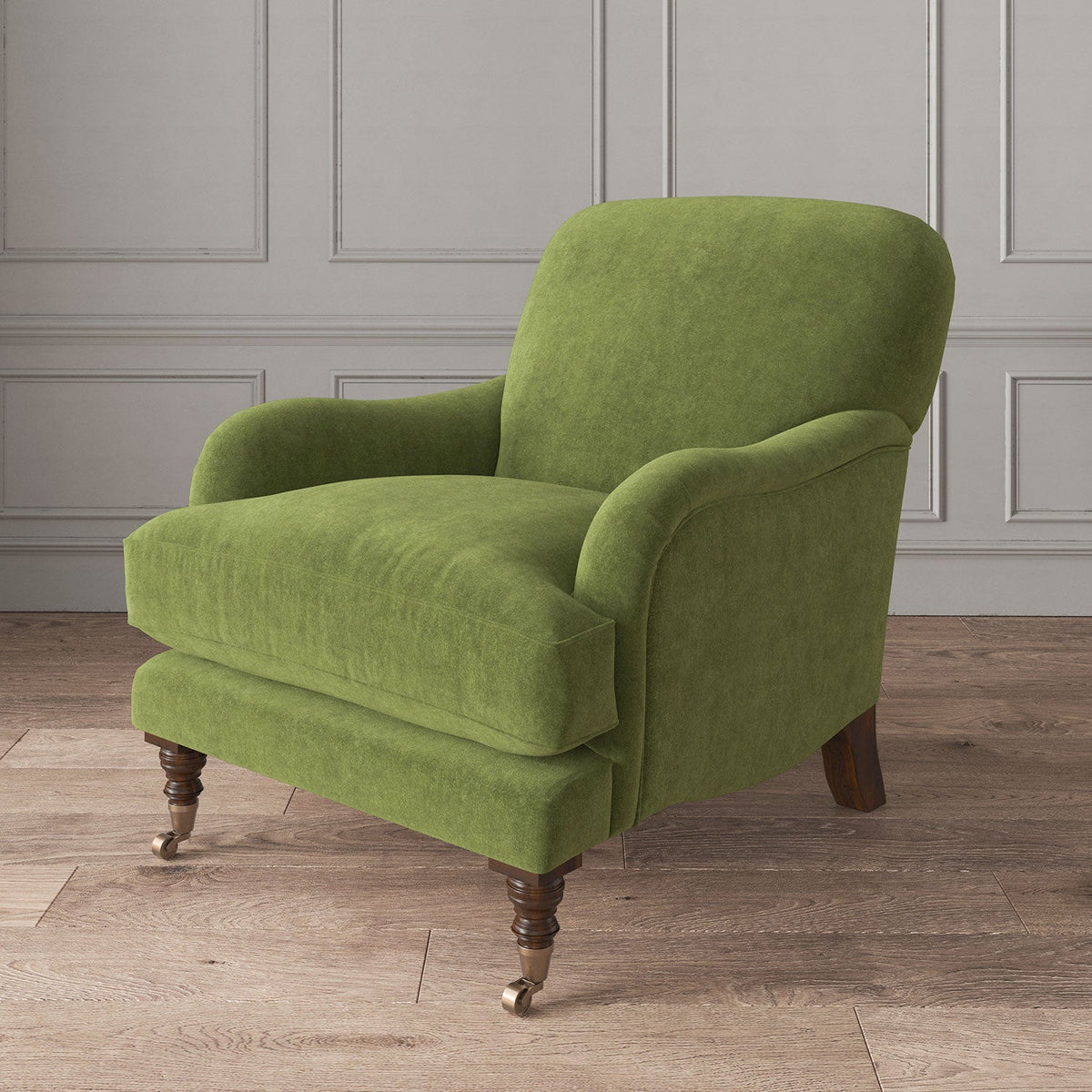 Linwood NoMo Lawn FR Made to Measure Curtains
