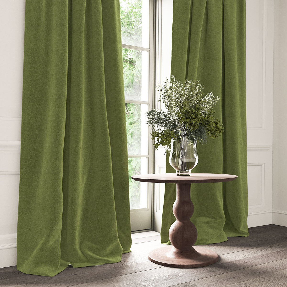 Linwood NoMo Lawn FR Made to Measure Curtains