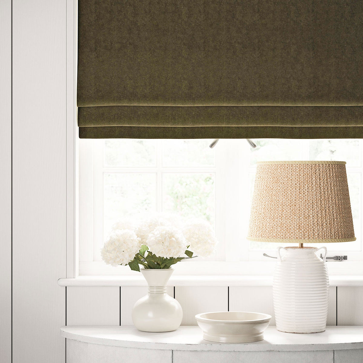 Linwood NoMo Pine FR Made to Measure Curtains