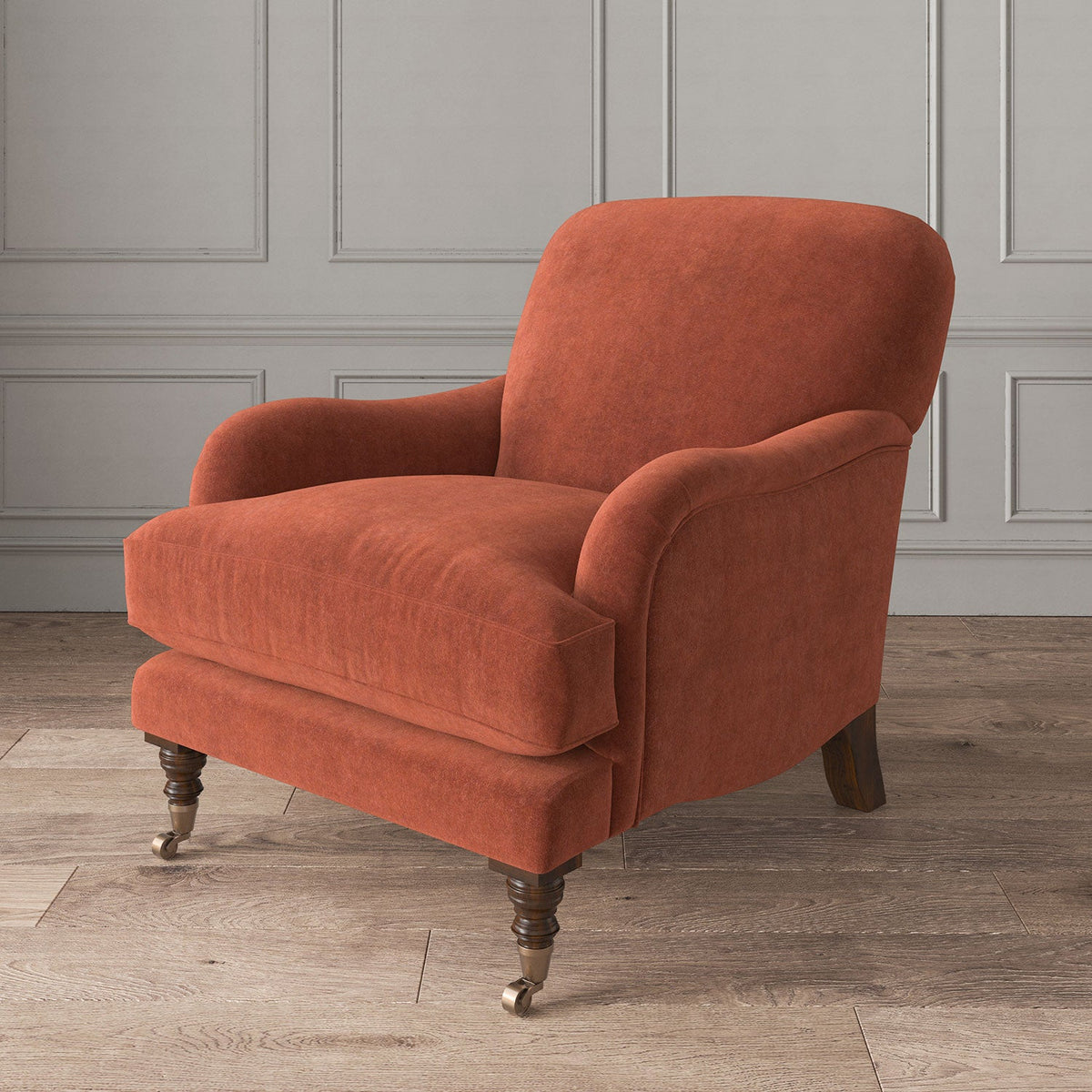 Linwood NoMo Scarlet FR Made to Measure Roman Blinds