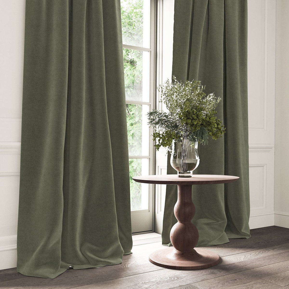 Linwood NoMo Storm FR Made to Measure Roman Blinds