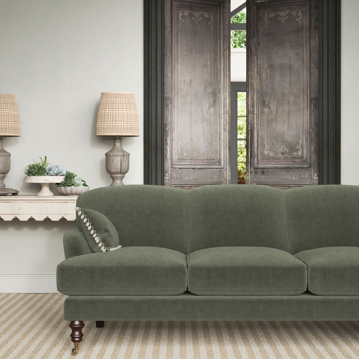 Linwood NoMo Storm FR Made to Measure Curtains