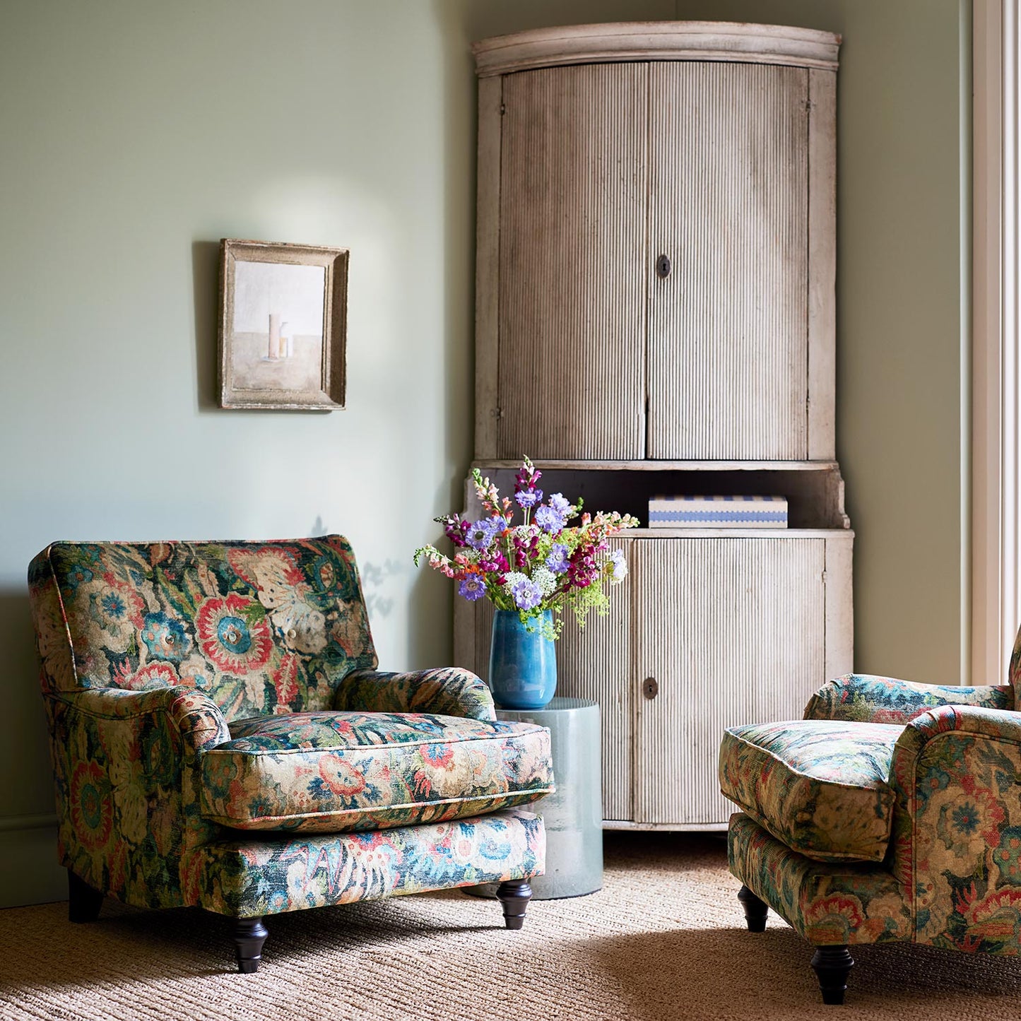 Linwood Bizarre Multi FR Made to Measure Curtains