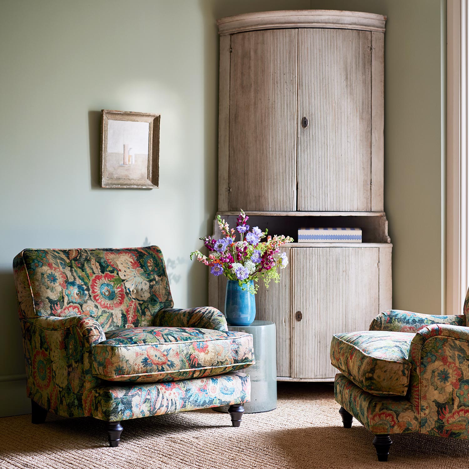 Linwood Bizarre Multi FR Made to Measure Curtains