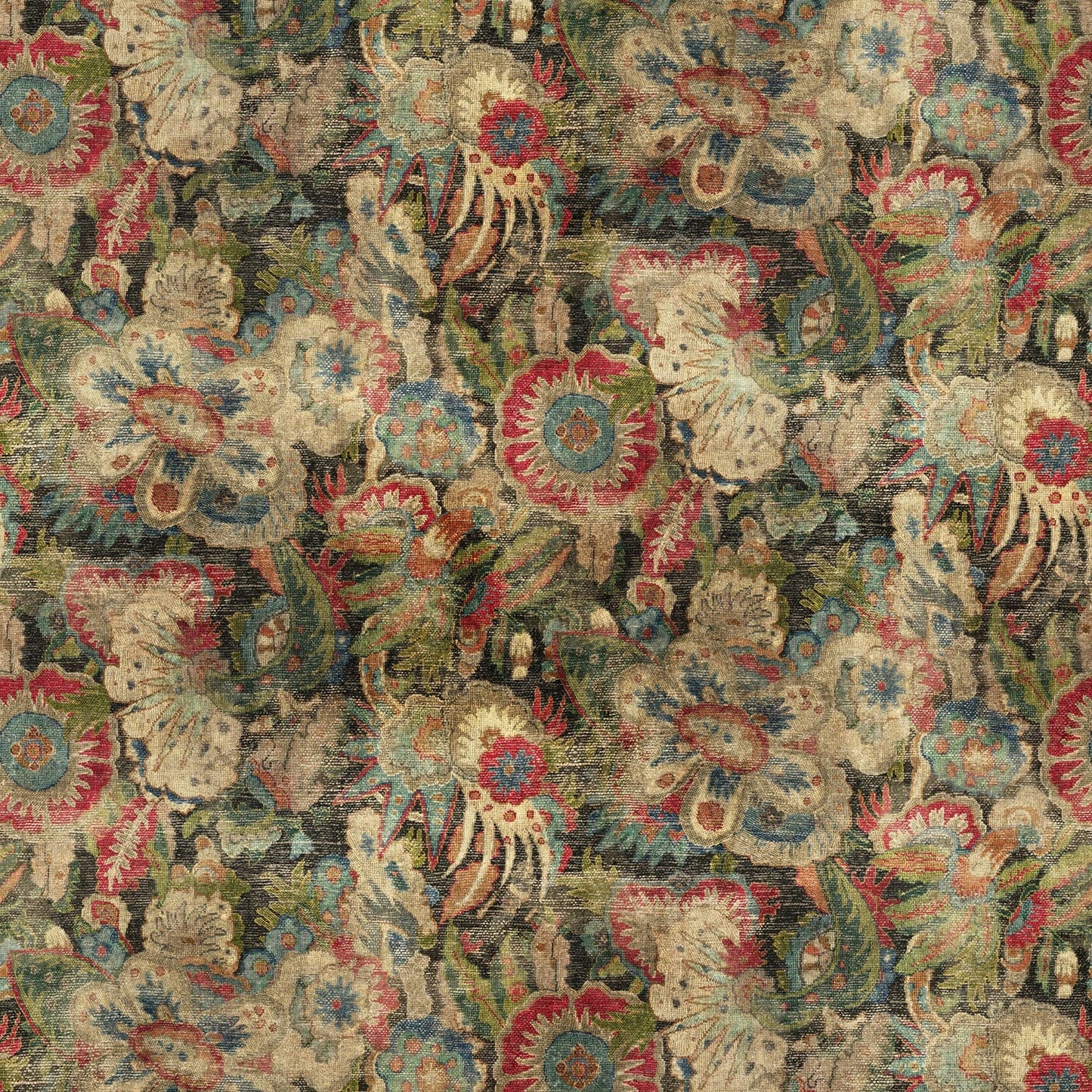 Linwood Bizarre Multi FR Made to Measure Curtains