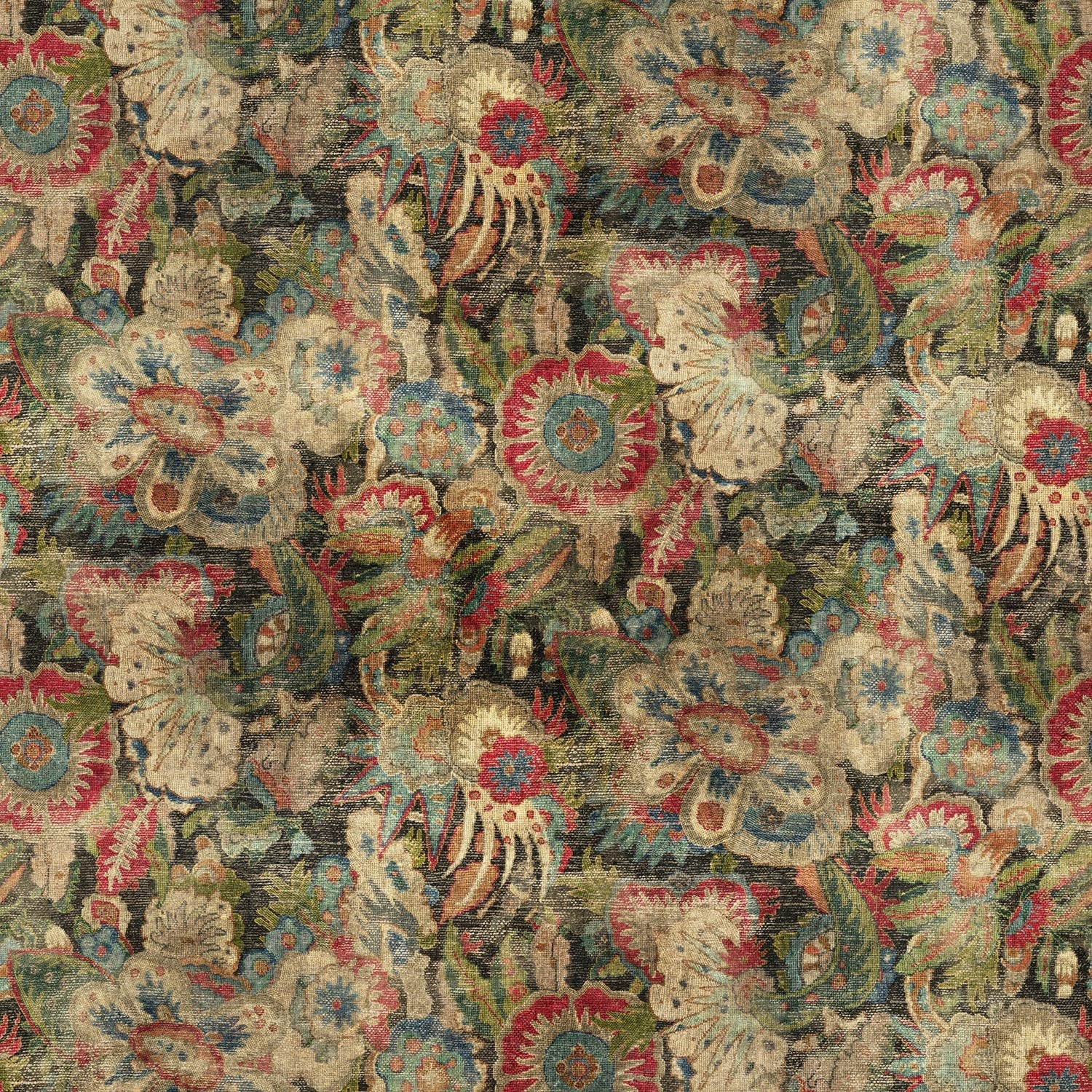 Linwood Bizarre Multi FR Made to Measure Curtains