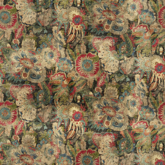 Linwood Bizarre Multi FR Made to Measure Curtains