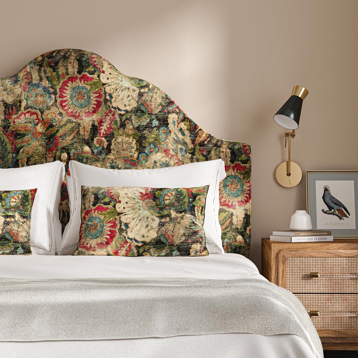 Linwood Bizarre Multi FR Made to Measure Curtains