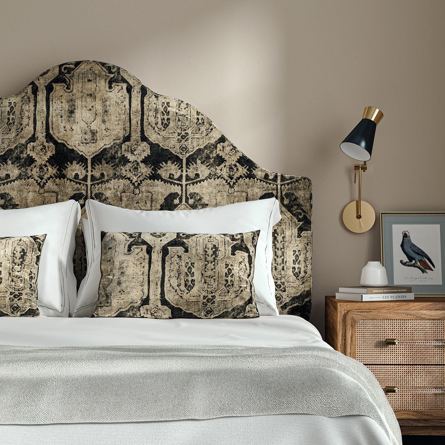 Linwood Chora Carbon FR Made to Measure Curtains