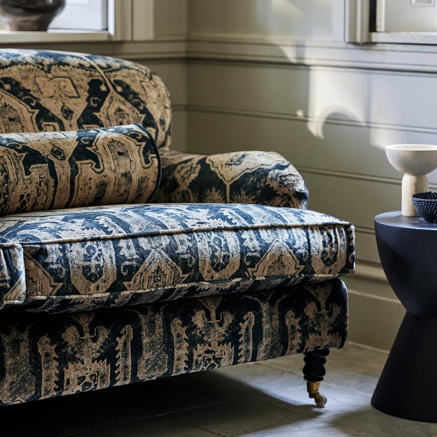 Linwood Chora Carbon FR Made to Measure Curtains