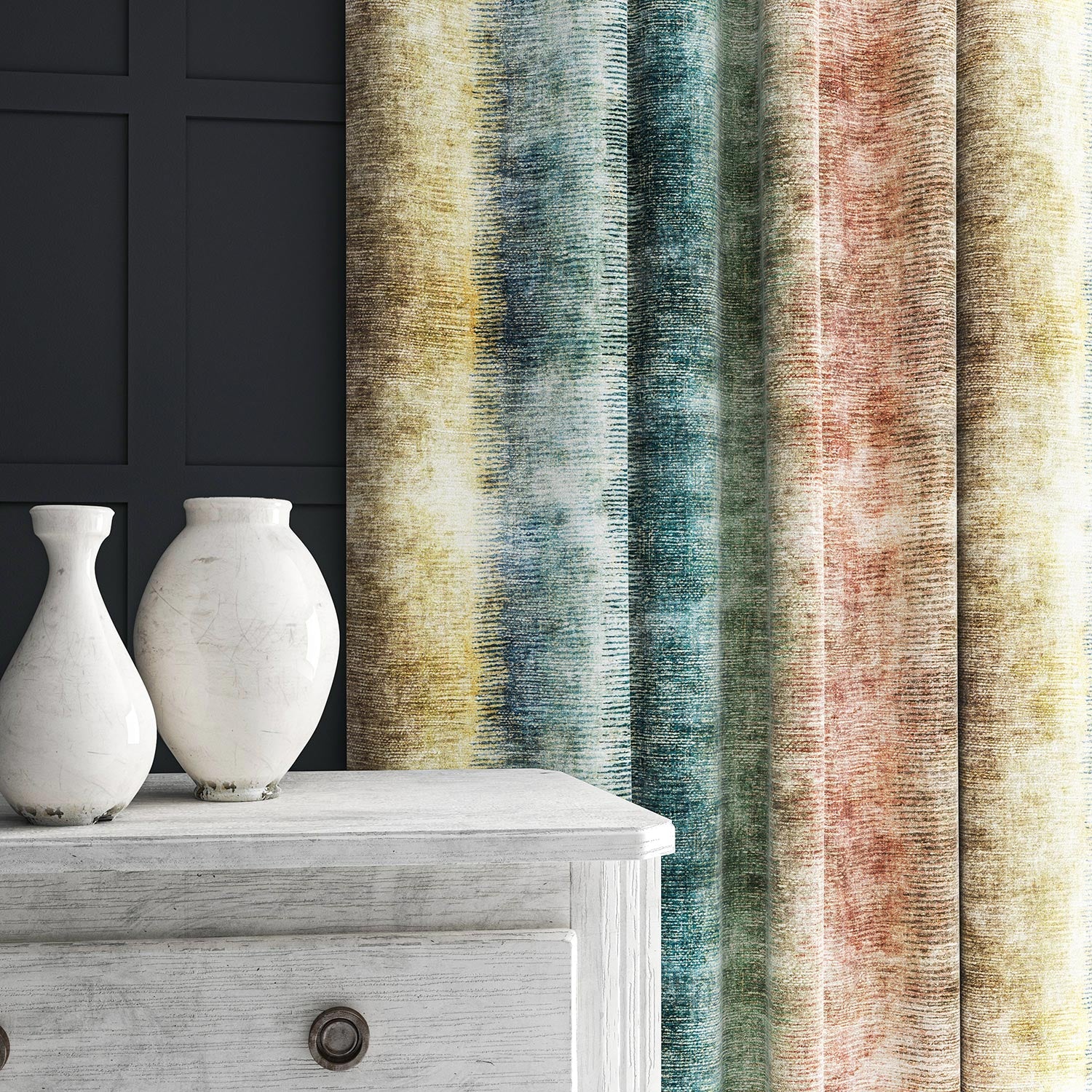 Linwood Cosmic Rainbow FR Made to Measure Curtains