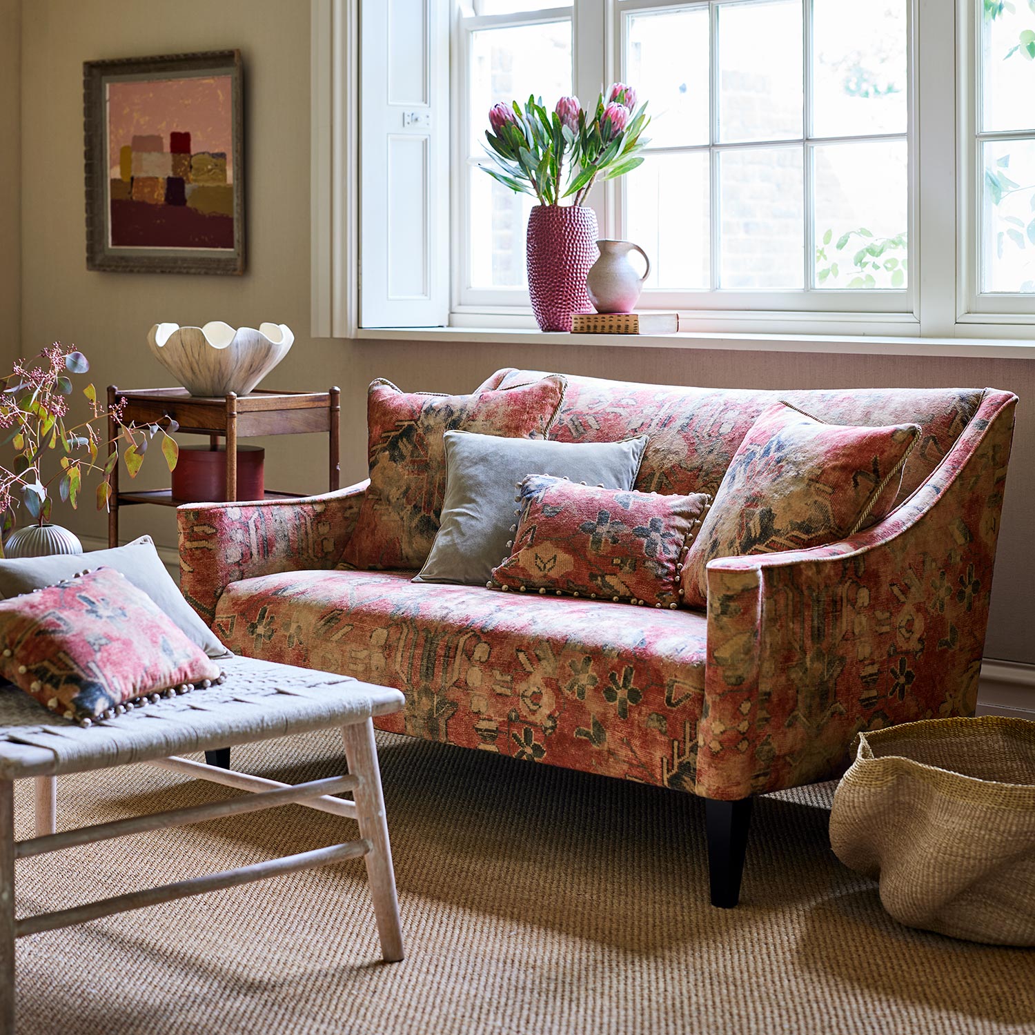 Linwood Hali Ruby FR Made to Measure Curtains