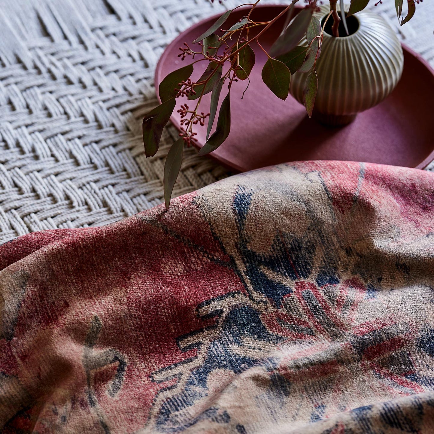 Linwood Hali Ruby FR Made to Measure Curtains