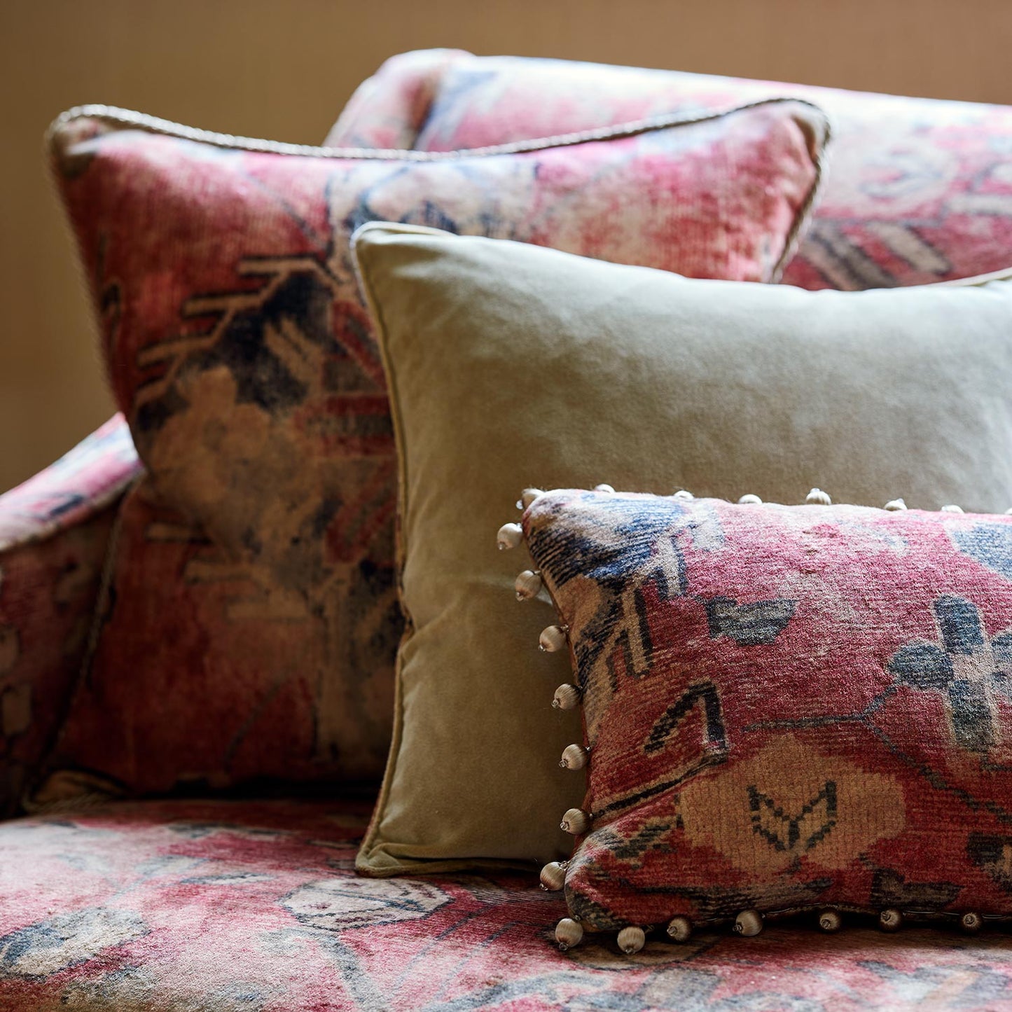 Linwood Hali Ruby FR Made to Measure Curtains
