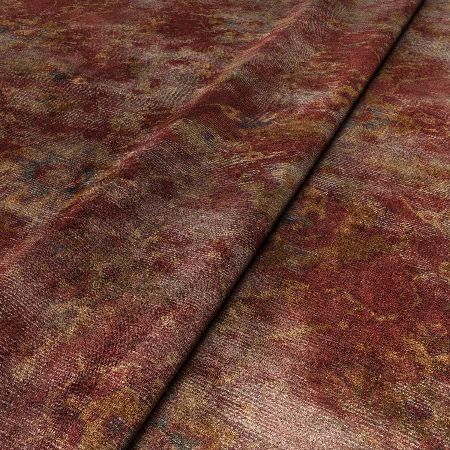 Linwood Hayali Garnet FR Made to Measure Curtains