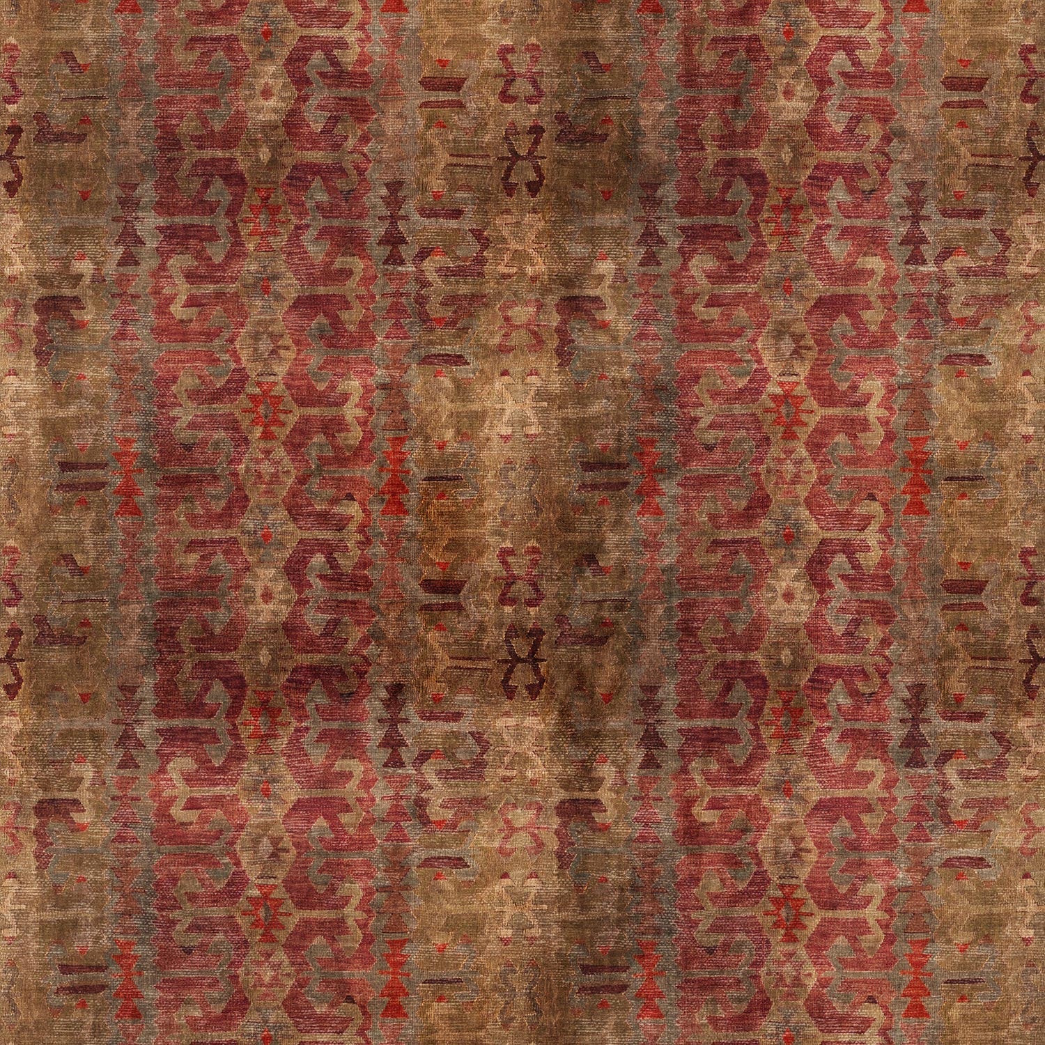 Linwood Samimi Earth FR Made to Measure Curtains